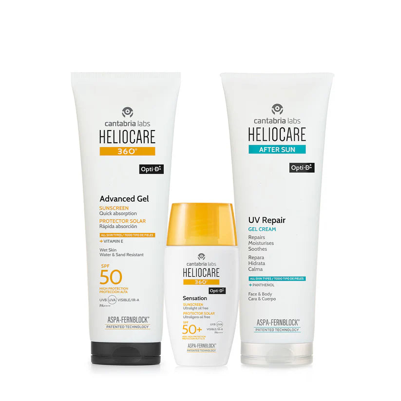 Heliocare Face and Body Kit