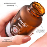 Zooki Liposomal Iron 20mg Capsules