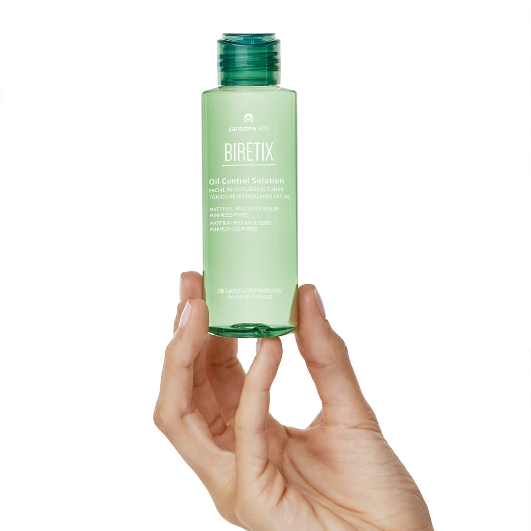 Biretix® Oil Control Solution 100ml | Exfoliating Toner for Oily, Acne & Congested Skin | Ashley House Aesthetics