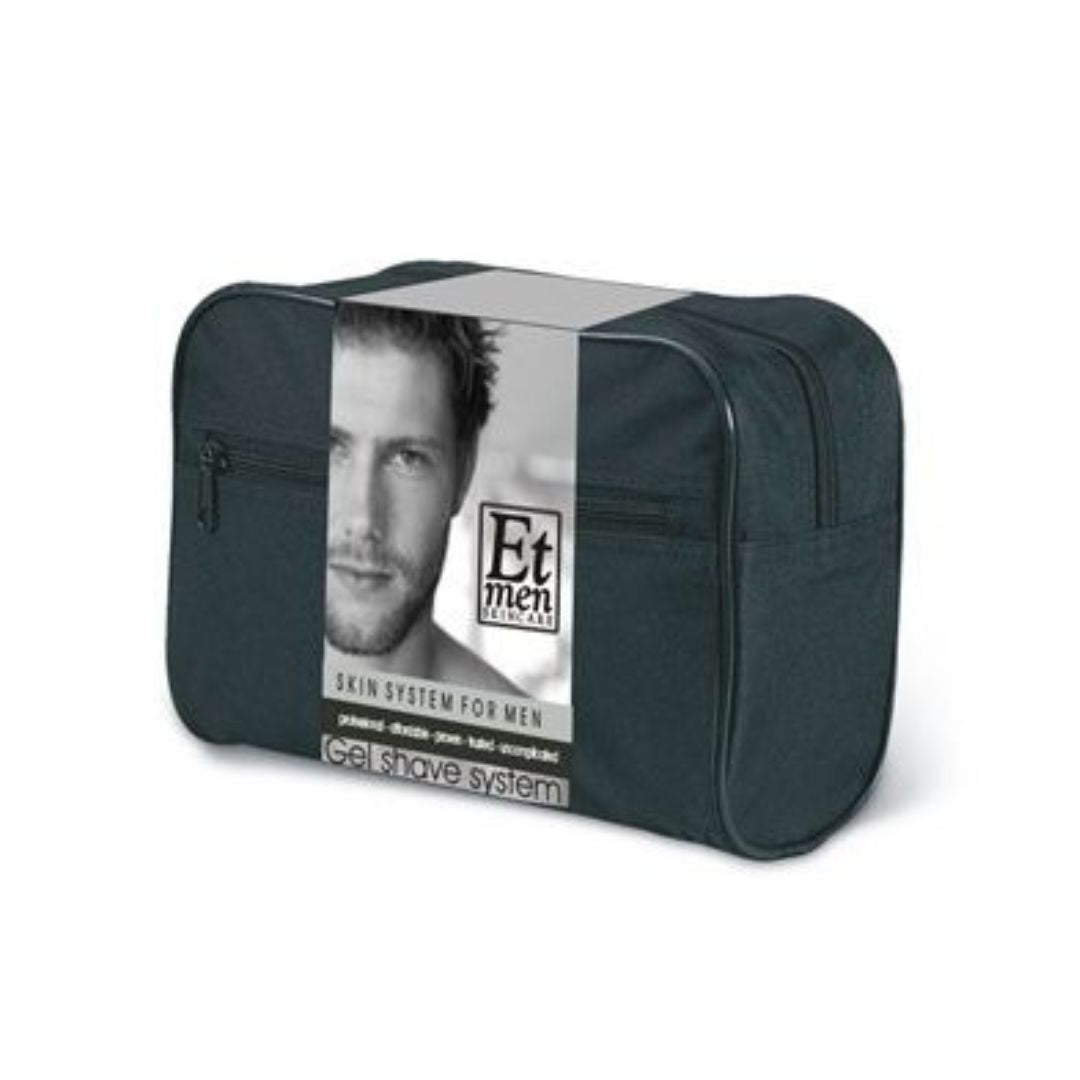 Mens Skincare Kit with Shave Gel