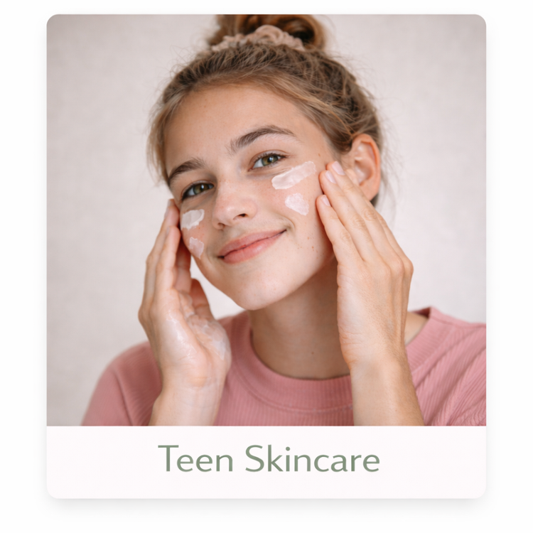 Teen/Young skin