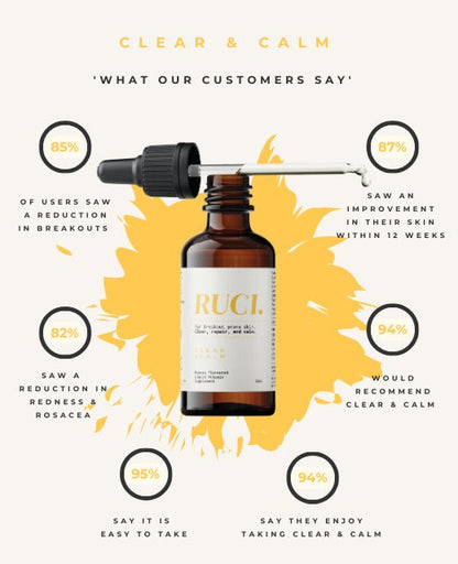 Clear & Calm Liquid Vitamin Supplement