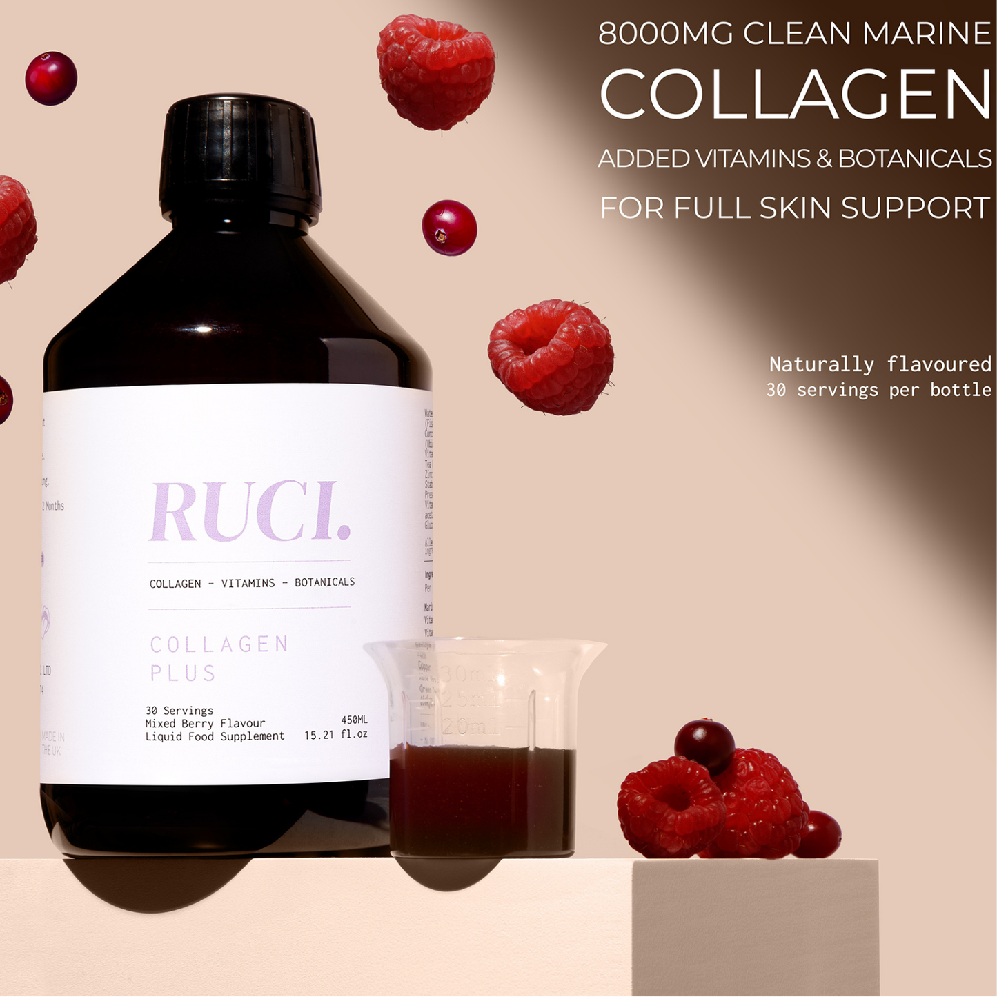 Collagen Plus Liquid Marine Collagen