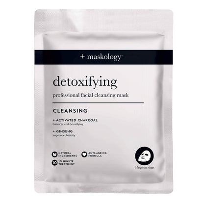 +maskology DETOXIFYING Professional Sheet Mask.
