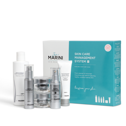 Jan Marini Skin Care Management System – Dry/Very Dry with Daily Face Protectant SPF 33