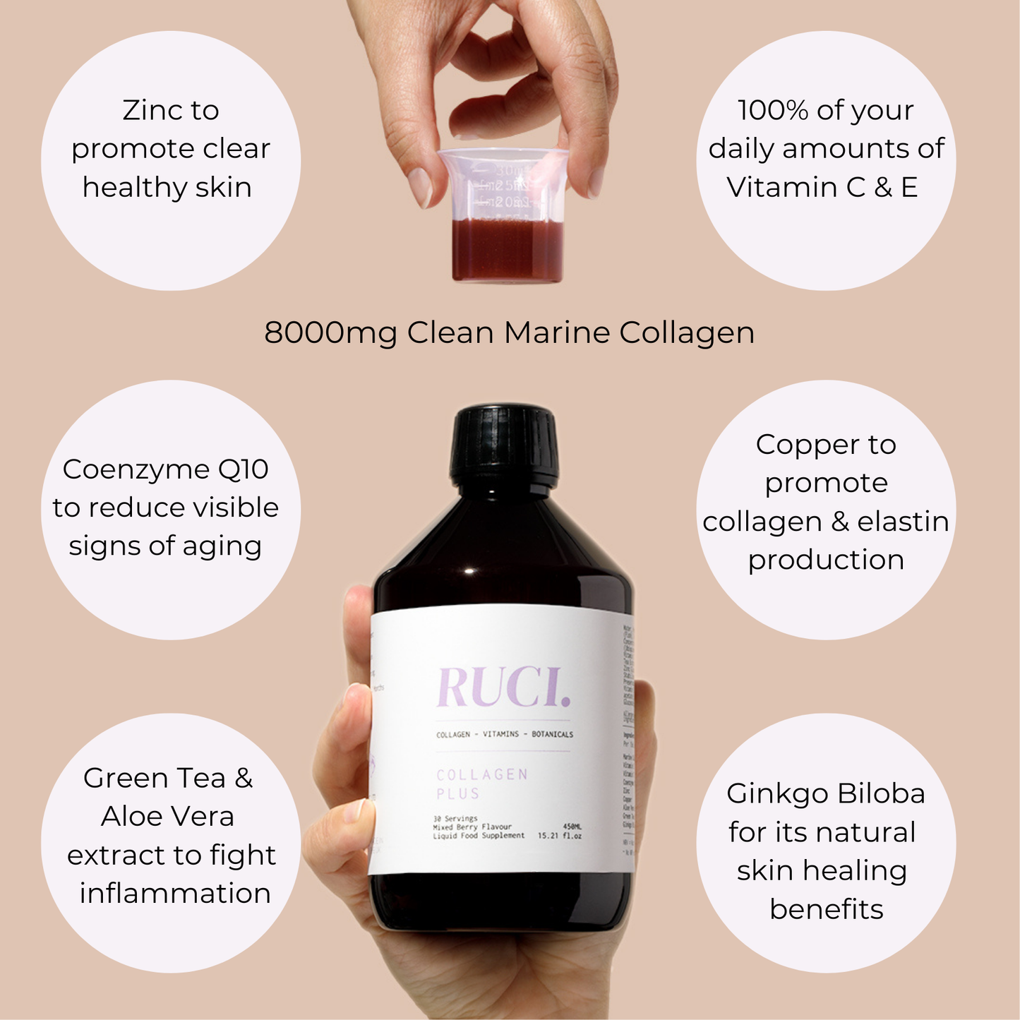 Collagen Plus Liquid Marine Collagen