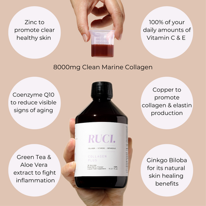Collagen Plus Liquid Marine Collagen