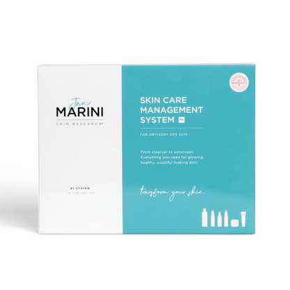 Jan Marini Skin Care Management System – Dry/Very Dry with Daily Face Protectant SPF 33