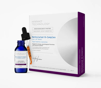 Hinnao Sublingual Methylated B-Complex
