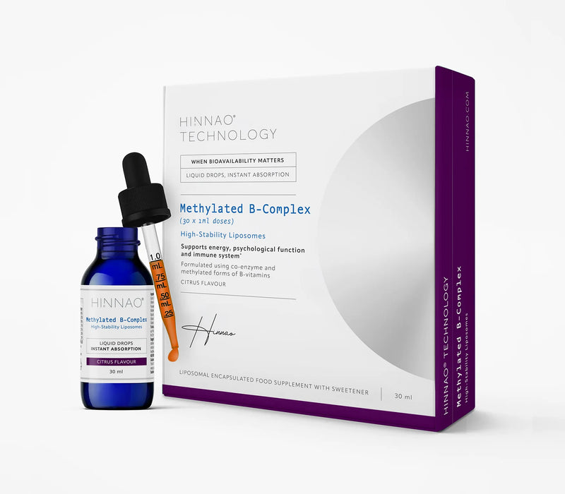 Hinnao Sublingual Methylated B-Complex