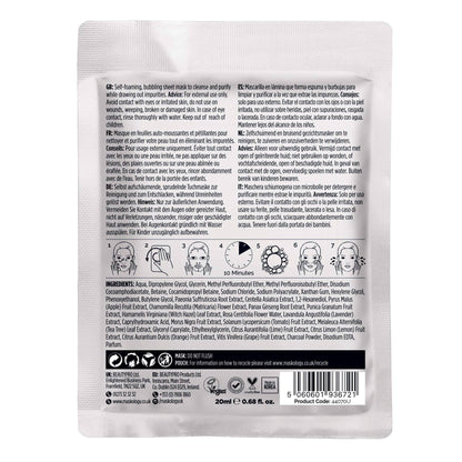 +maskology DETOXIFYING Professional Sheet Mask.