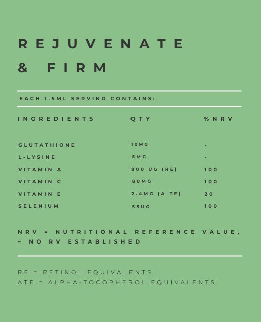 Rejuvenate & Firm Liquid Vitamin Supplement