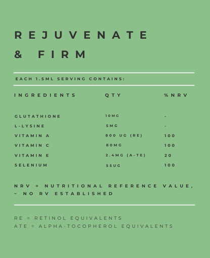 Rejuvenate & Firm Liquid Vitamin Supplement