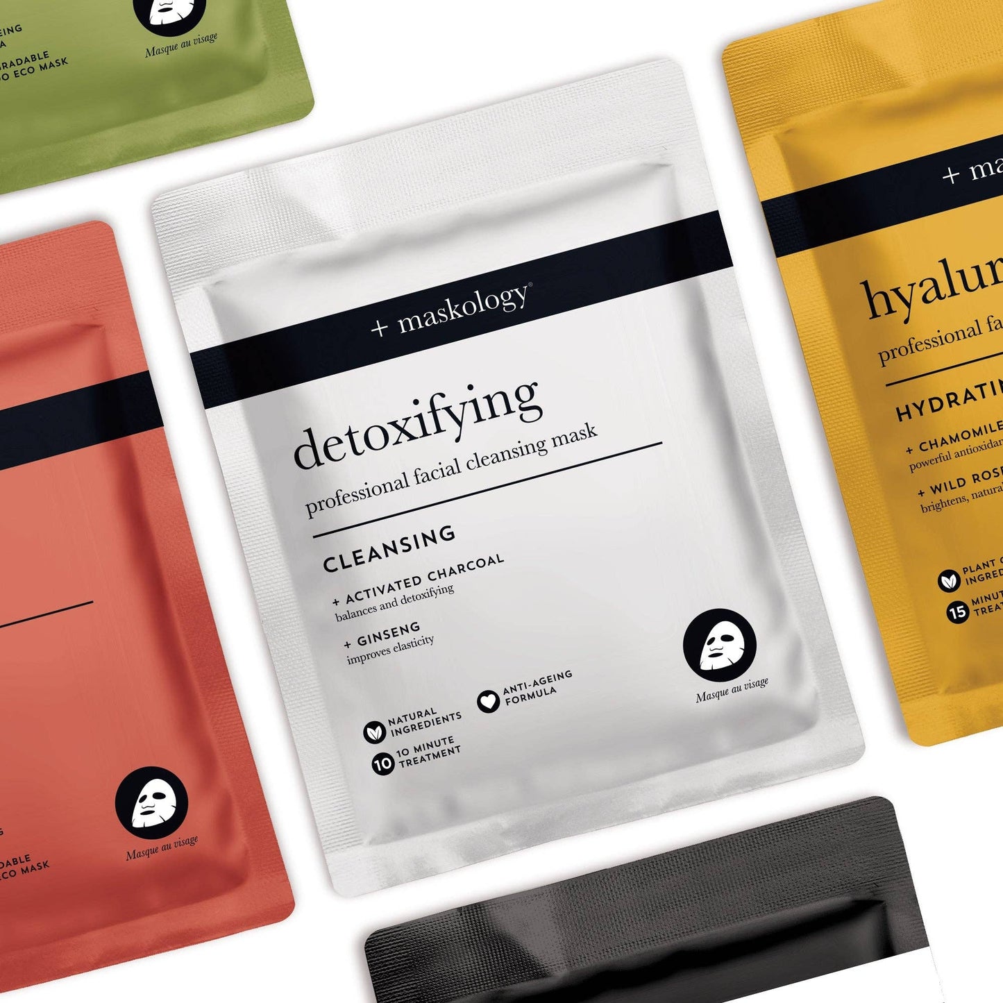 +maskology DETOXIFYING Professional Sheet Mask.