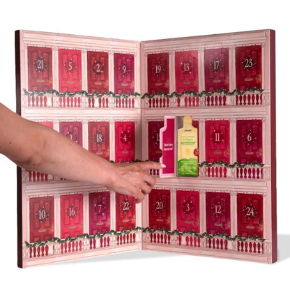Zooki Super Strength Collagen Advent Calendar - Limited Edition Flavour Hotel
