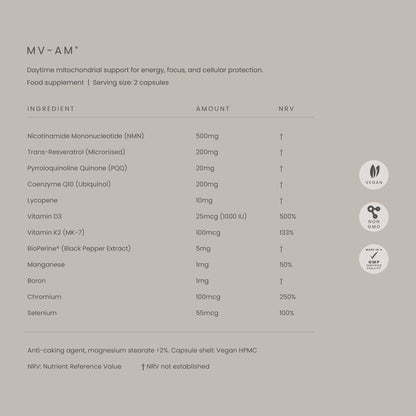 MitoVitality Kit.