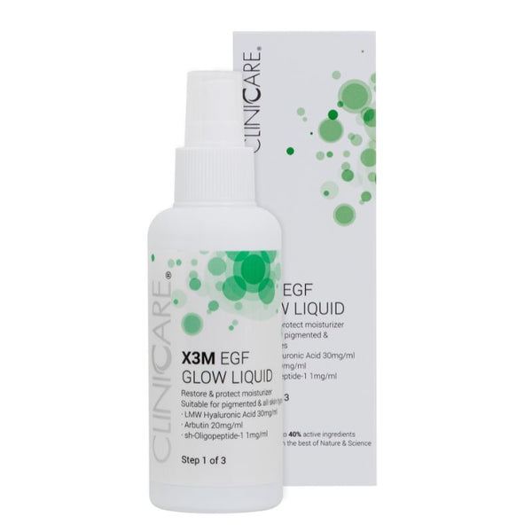 CLINICARE EGF Glow Liquid Moisturiser