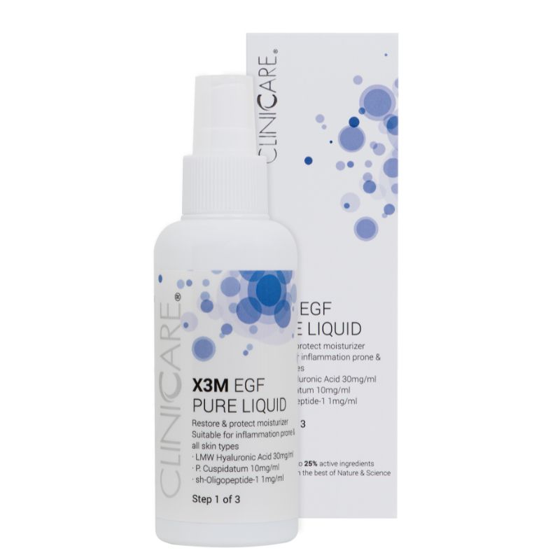 CLINICARE EGF Pure Liquid Moisturiser