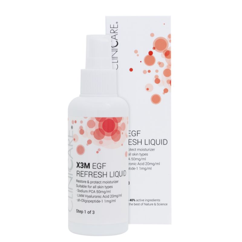 CLINICARE EGF Refresh Moisturiser Liquid
