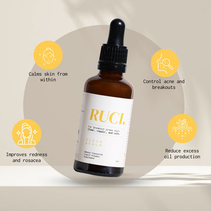 Clear & Calm Liquid Vitamin Supplement