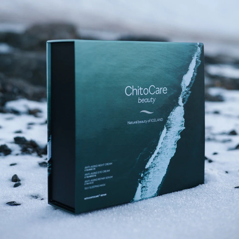 ChitoCare Anti-Aging Eye, Day & Night Kit