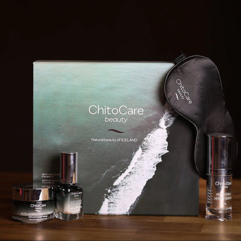 ChitoCare Anti-Aging Eye, Day & Night Kit