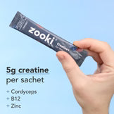 Zooki Creatine+ For Men – Wild Berry