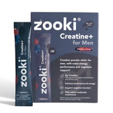 Zooki Creatine+ For Men – Wild Berry