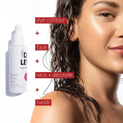 Dr Levy Switzerland Pigment Control Drops 30ml