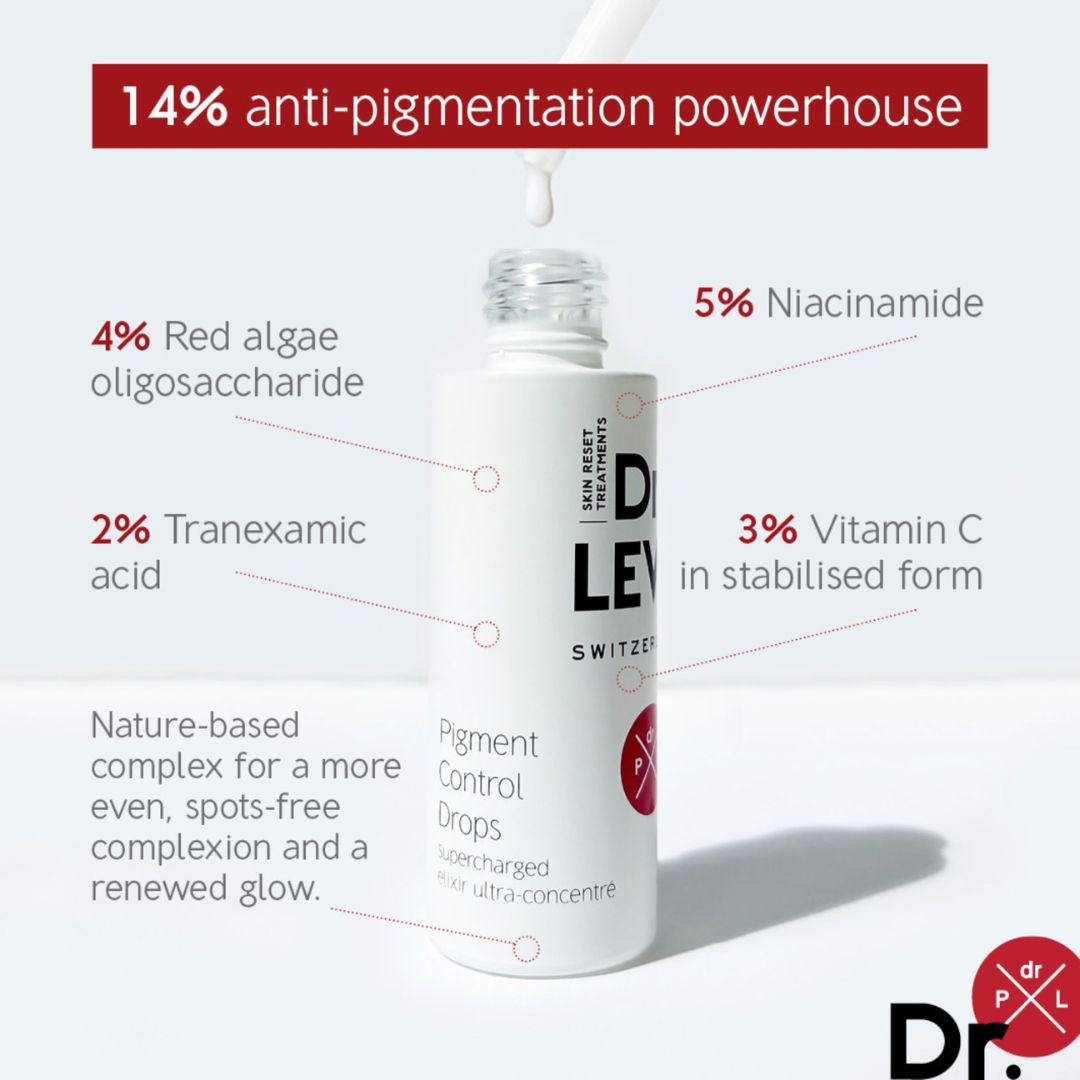 Dr Levy Switzerland Pigment Control Drops 30ml