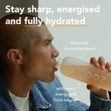 Zooki Electrolytes+ Energy & Focus – Peach