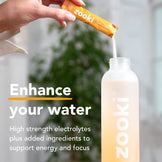 Zooki Electrolytes+ Energy & Focus – Peach