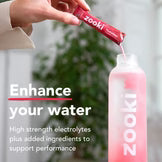 Zooki Electrolytes+ Exercise & Recover – Cherry