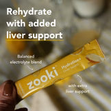 Zooki Electrolytes+ Liver Health – Lemon Ginger