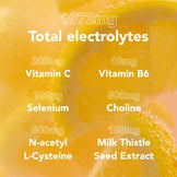 Zooki Electrolytes+ Liver Health – Lemon Ginger