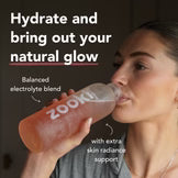 Zooki Electrolytes+ Skin Radiance – Pomegranate