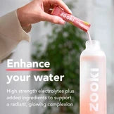 Zooki Electrolytes+ Skin Radiance – Pomegranate