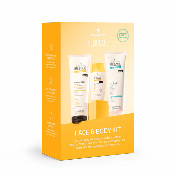 Heliocare Face and Body Kit