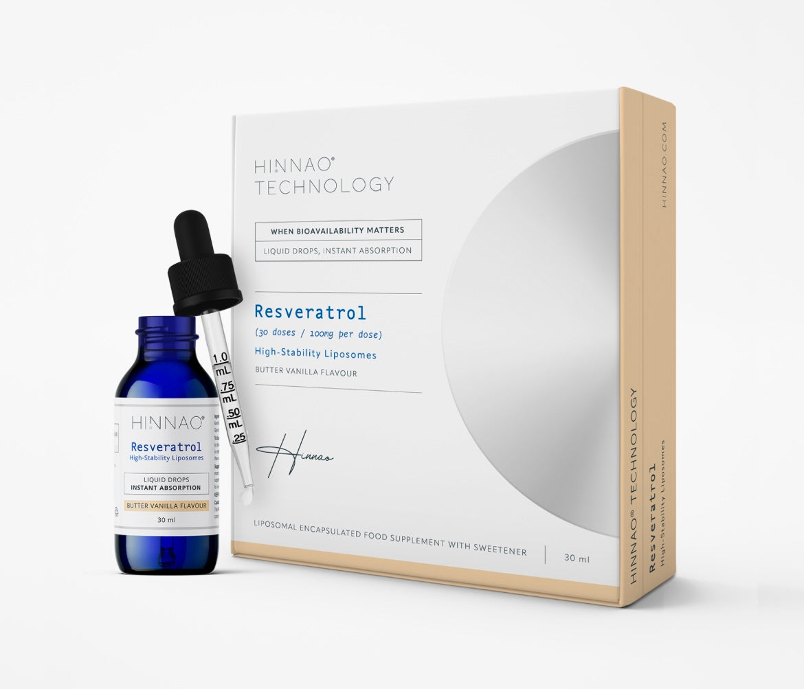 Resveratrol
Anti-Aging Properties