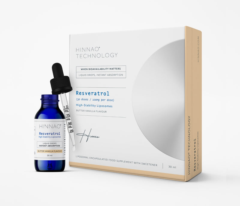 Resveratrol
Anti-Aging Properties