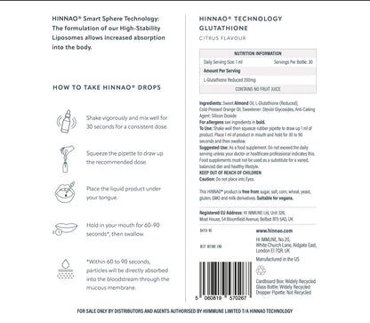 Glutathione
Master Cellular Antioxidant