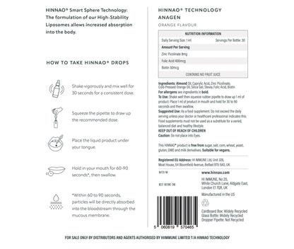 HINNAO Anagen
Hair Growth Support