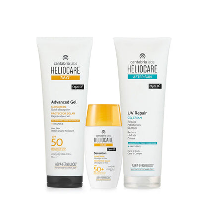 Heliocare Face and Body Kit