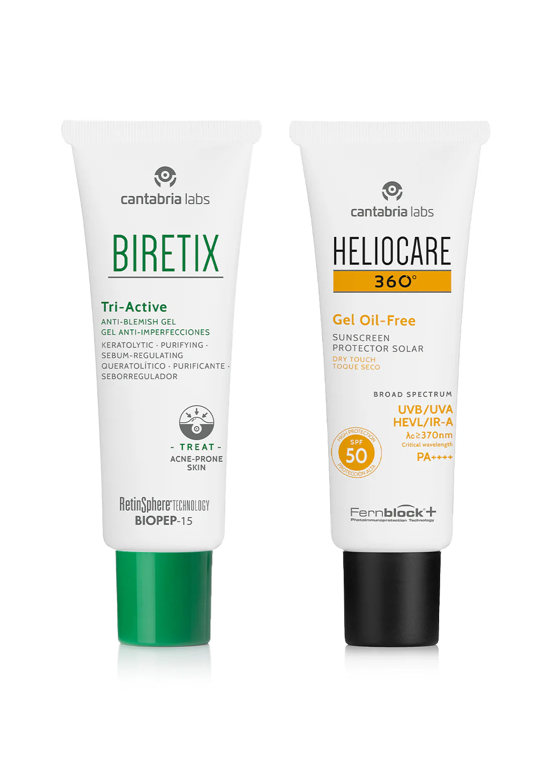 Heliocare - Biretix Treat and Protect Bundle