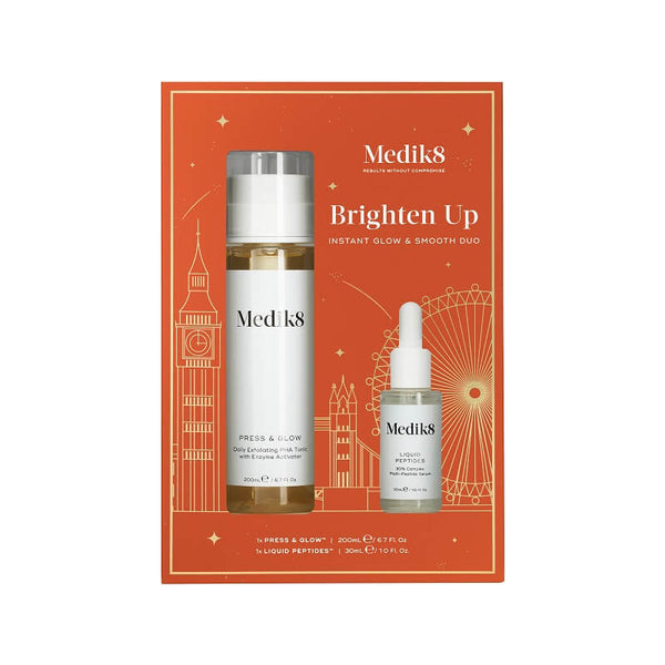 Medik8 Brighten Up Instant Glow & Smooth Duo Kit