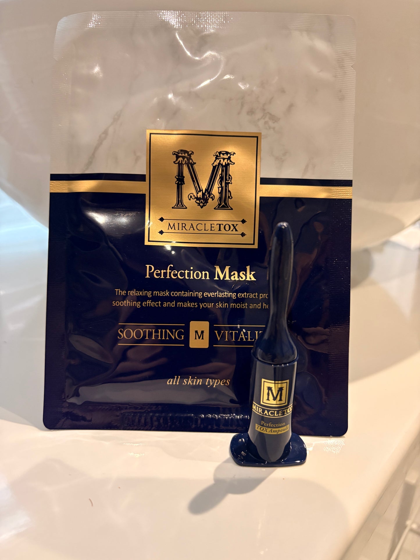 Miracle Tox One Time Profection Facial