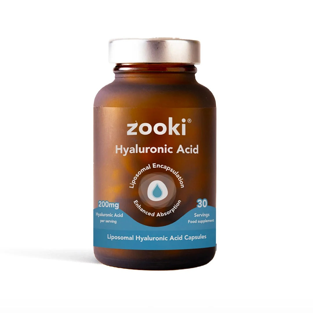 Zooki Liposomal Hyaluronic Acid 200mg Capsules