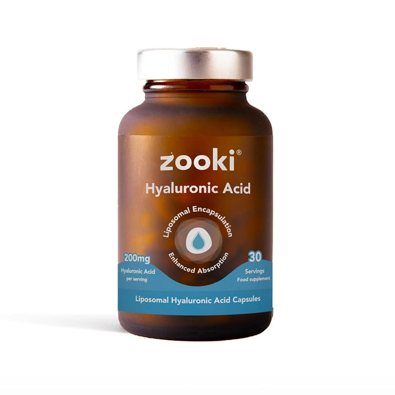 Zooki Liposomal Hyaluronic Acid 200mg Capsules