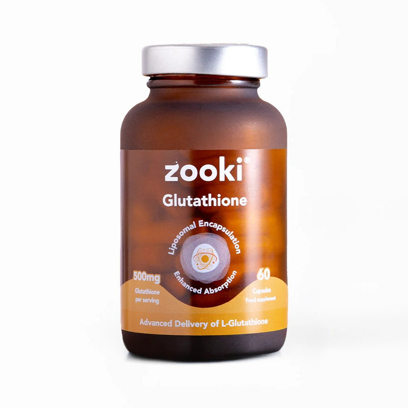 Zooki Liposomal Glutathione 500mg Capsules