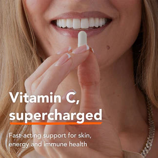 Zooki Liposomal Vitamin C 1,000mg Capsules.